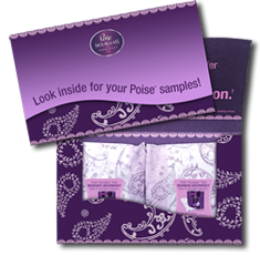 Poise Liners Coupons and Deals